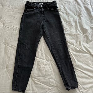 H&M Black Skinny High Rise Jeans